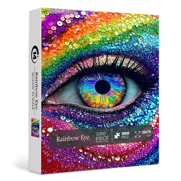 Rainbow Eye Jigsaw Puzzle 1000 piezas